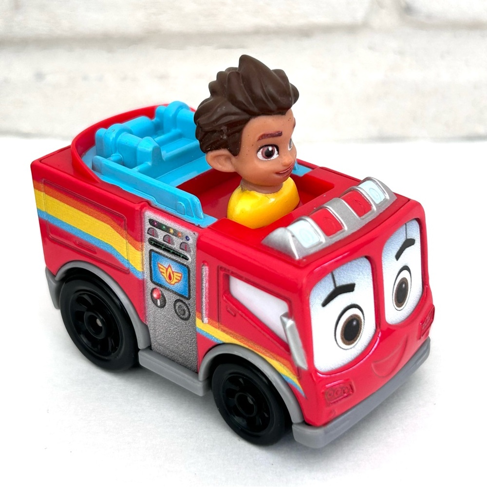 Disney Junior Firebud Bo and Flash Diecast Toy